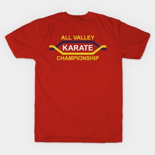 All Valley Karate Championship Referee T-Shirt